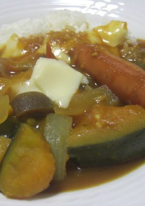 ○夏野菜のカレー○-レシピのメイン写真