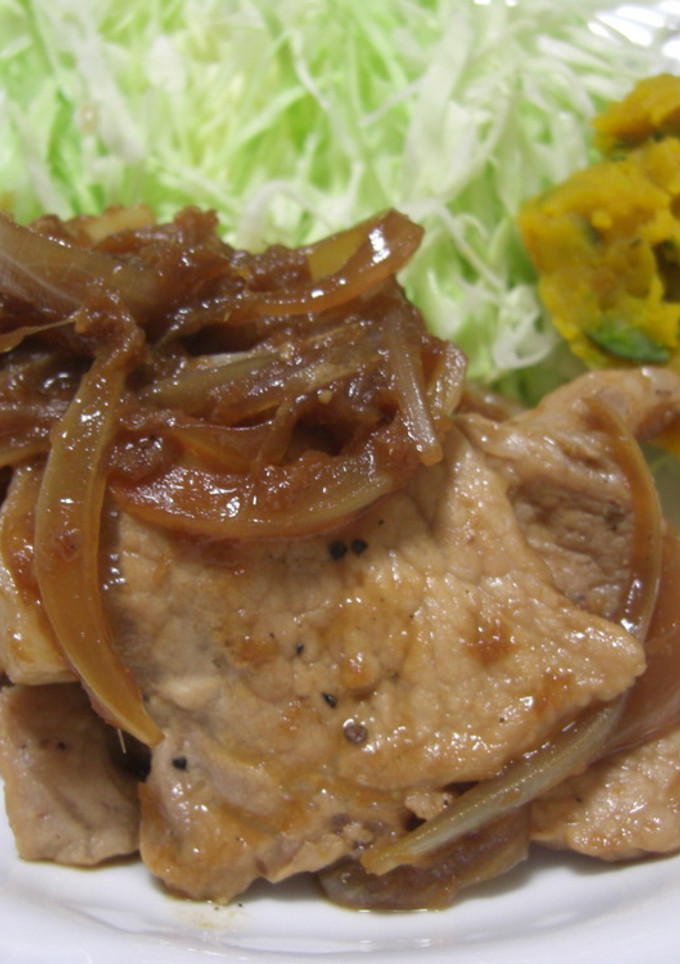 ○とろん♪豚肉の生姜焼き○-レシピのメイン写真