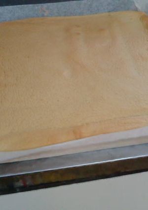 ロールケーキ生地(コーヒー)-レシピのメイン写真