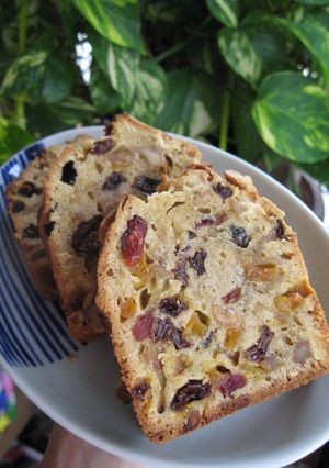 ドライフルーツたっぷりケーキ-レシピのメイン写真