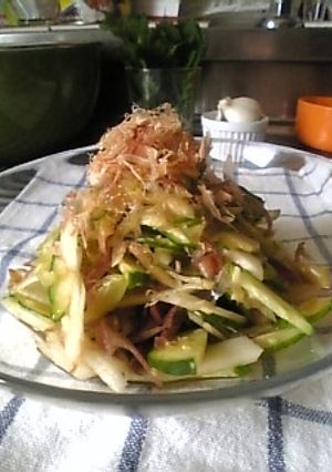夏のスタミナ漬物-レシピのメイン写真