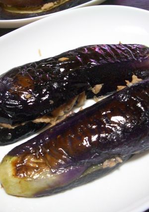 茄子の挟み焼き（ツナ）-レシピのメイン写真