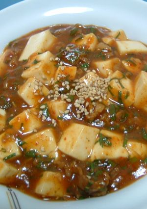 紹興酒「塔牌」を使って麻婆豆富-レシピのメイン写真