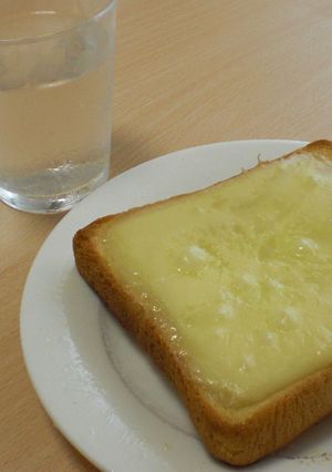 スイートチーズトースト-レシピのメイン写真
