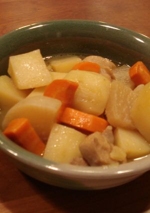 子供も大好き☆お野菜の煮物-レシピのメイン写真