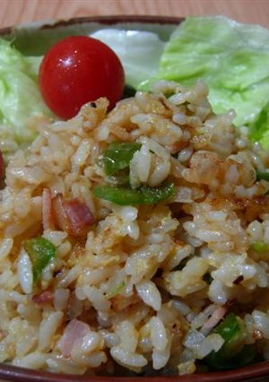 いつものチャーハン-レシピのメイン写真