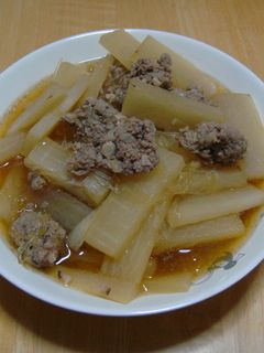 大根と肉団子の中華煮-レシピのメイン写真