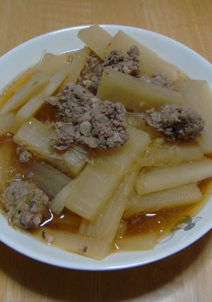 大根と肉団子の中華煮-レシピのメイン写真