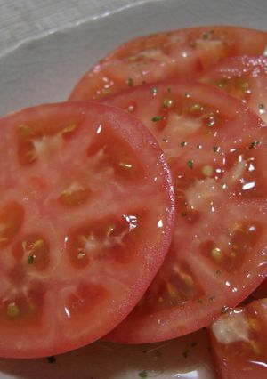 ○トマトのさっぱりサラダ○-レシピのメイン写真