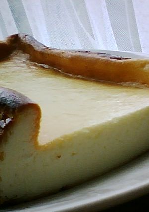 簡単♪美味しい♪ベイクドチーズケーキ♪-レシピのメイン写真