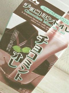 おうちで作ろう*チョコミントオレ-レシピのメイン写真