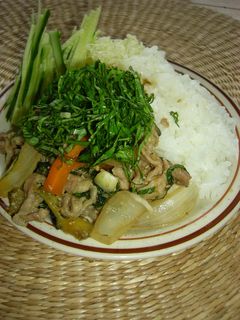 豚肉のバジルしょうが焼き-レシピのメイン写真