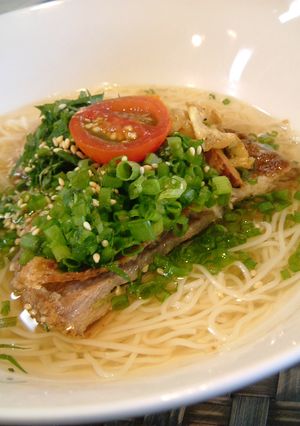 さっぱりそうめん♬ パーコー麺風♬ ♬-レシピのメイン写真