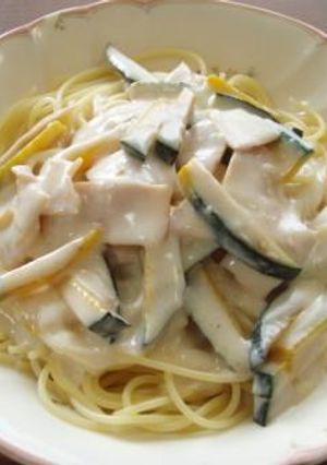 ブールマニエでクリームパスタ-レシピのメイン写真