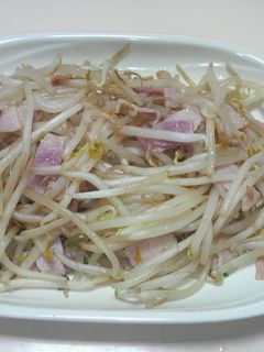 もやし炒め-レシピのメイン写真