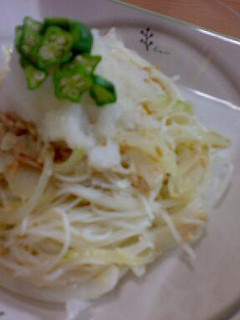 ~さっぱり~ツナおろしそうめん~-レシピのメイン写真