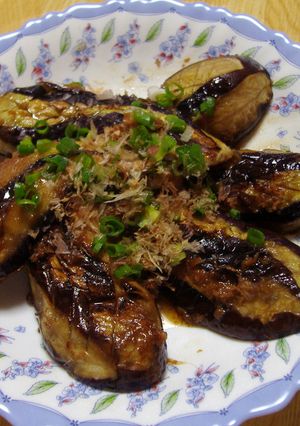 わが家の定番♪なすの生姜焼き-レシピのメイン写真