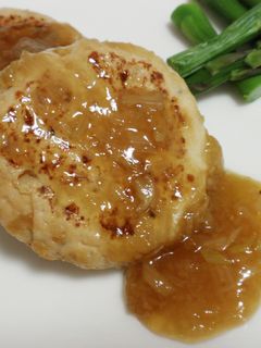 鶏ササミのつくねハンバーグ☆-レシピのメイン写真
