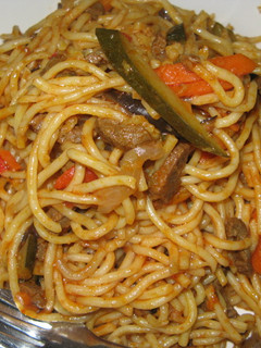 トマト味 トマト煮込みスパゲッティ-レシピのメイン写真