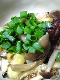 レンジで簡単♪ナスときのこの包み蒸し-レシピのメイン写真