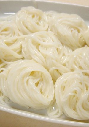素麺☆おそばを食べやすく☆クルクルと-レシピのメイン写真