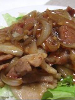○豚バラ照り焼き丼○-レシピのメイン写真