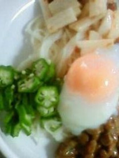 ねばとろぶっかけそうめん-レシピのメイン写真