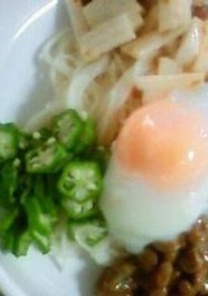 ねばとろぶっかけそうめん-レシピのメイン写真