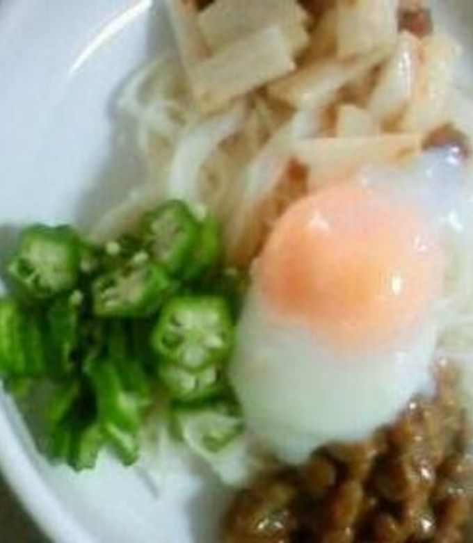 ねばとろぶっかけそうめん by くうみぃ 【クックパッド】 簡単おいしい