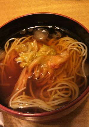 超簡単アレンジそうめん-レシピのメイン写真