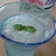 シュワシュワ梅のスムージー