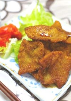 ぺらぺら豚カツ-レシピのメイン写真