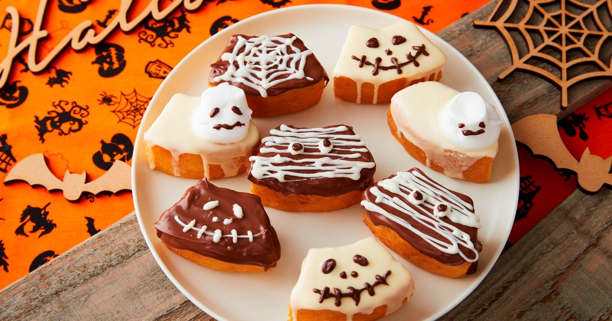 ハロウィンアレンジ❣️emi❣️二つセット❣️ おうちハロウィンを盛り上げよう！簡単ハロウィンレシピ - 親子