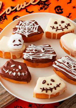 ハロウィンデコレーションバウム-レシピのメイン写真