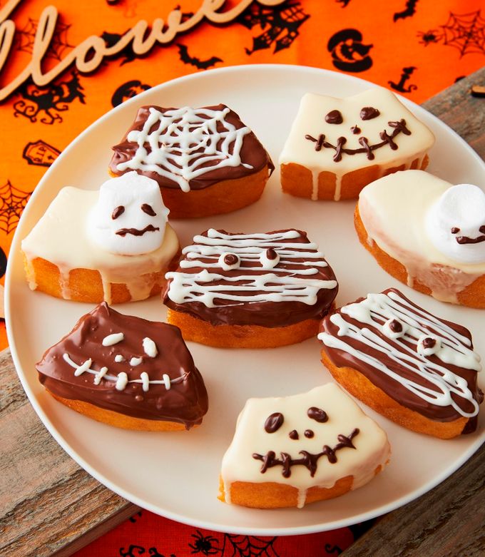 ハロウィンデコレーションバウム by おいしいコープのキッチン