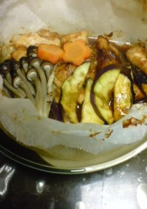 鶏むね肉と野菜のグリル（甘味噌仕立て）-レシピのメイン写真