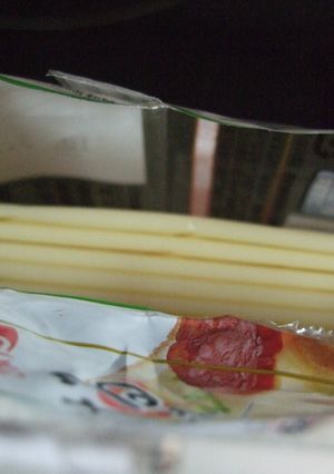 スライスチーズの保存？-レシピのメイン写真