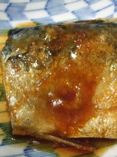 鯖の甘辛焼き-レシピのメイン写真