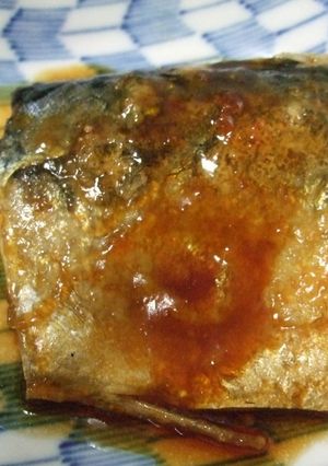 鯖の甘辛焼き-レシピのメイン写真