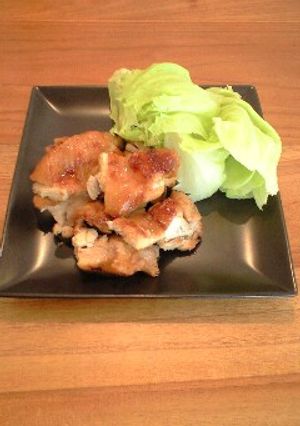 チキンのやみつきバーベキュー♪-レシピのメイン写真
