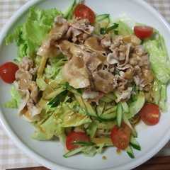 รูปของ 冷しゃぶの冷やし中華