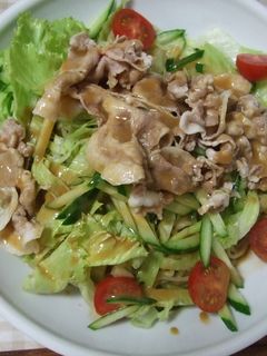 冷しゃぶの冷やし中華-レシピのメイン写真