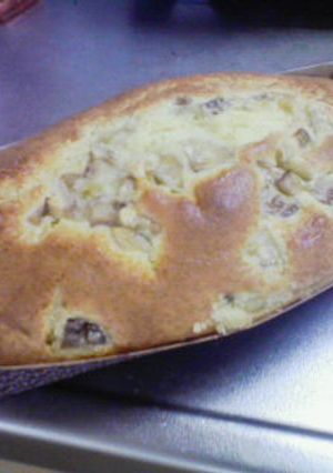 まぜるだけで簡単☆バナナパウンドケーキ☆-レシピのメイン写真