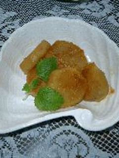 サツマイモご飯とサツマイモのレモン炒め-レシピのメイン写真