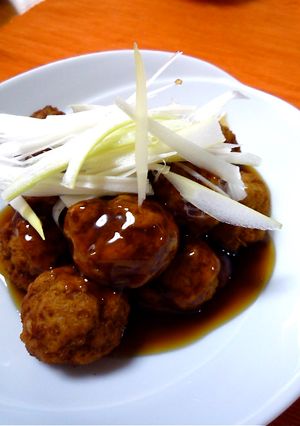 ★鶏肉嫌いさんへ贈る★甘酢肉団子★-レシピのメイン写真