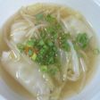 (^0^)野菜と餃子のスープ♪
