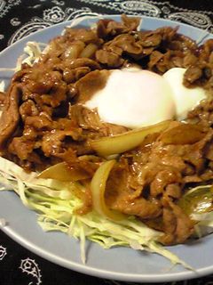 がっつり★豚の生姜焼き丼-レシピのメイン写真