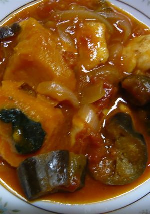 ２０分で☆野菜のトマト煮込み☆-レシピのメイン写真