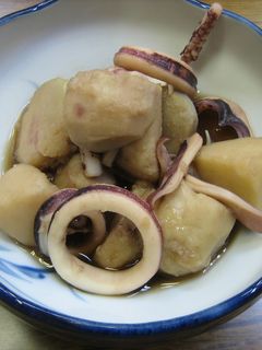いかと里芋の煮物-レシピのメイン写真