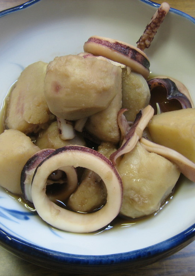 いかと里芋の煮物-レシピのメイン写真